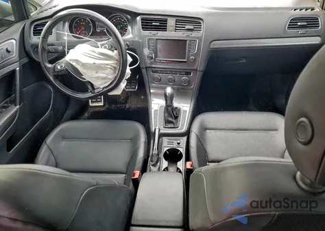 2017 Volkswagen Golf Alltrack S из США, поврежденный, VIN 3VWH17AU9HM526045